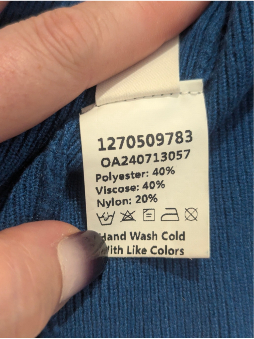 Commense Gold Button Cardigan Sweater Medium - Picture 6 of 10